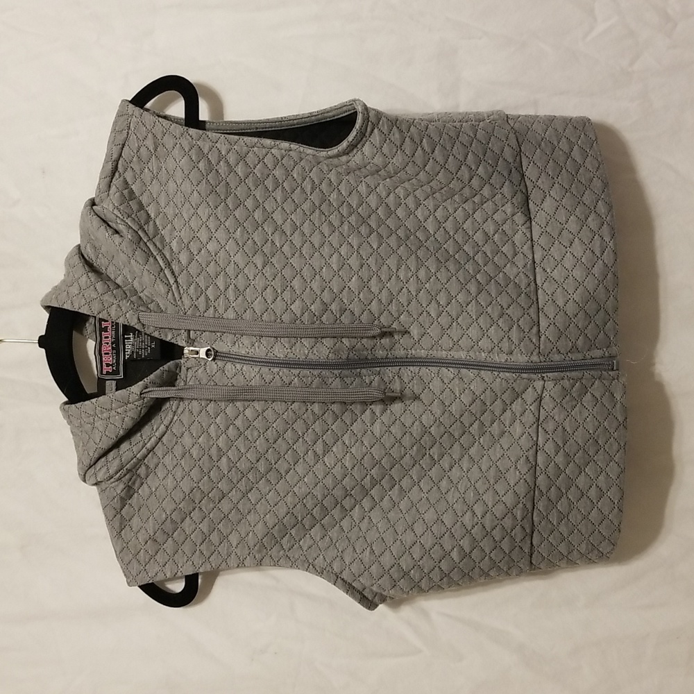 Thrill girls zipper vest
